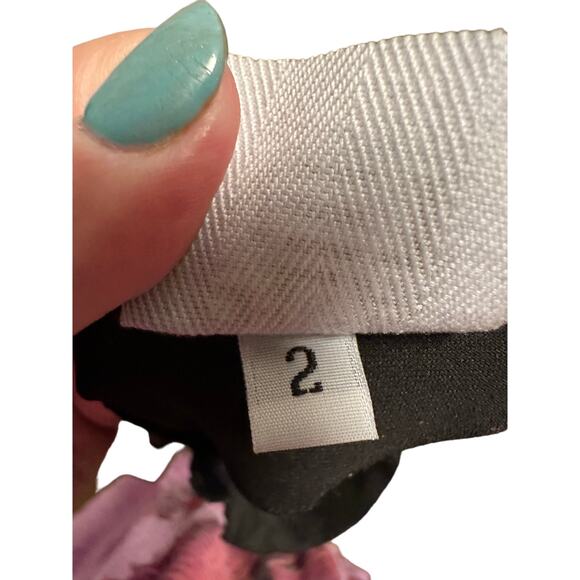 Planet by Lauren G Microfiber Boho Matte Jersey Tunic - Size 2 (10 -14) - Picture 9 of 13